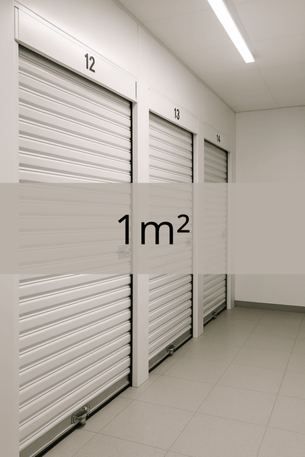 Trastero 1m²