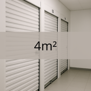 Trastero 4m²